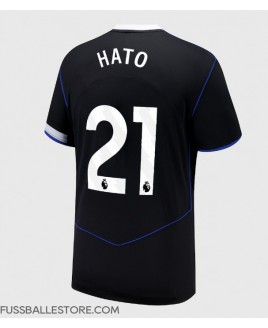 Günstige Chelsea Jorrel Hato #21 3rd trikot 2025-26 Kurzarm
